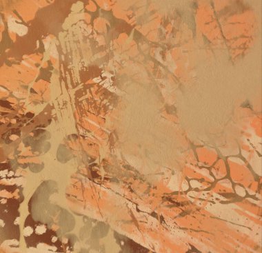 Metin için yeri olan boya lekeleriyle soyut arkaplan 