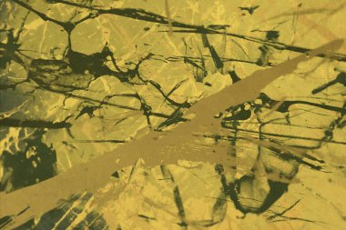 Boya lekeleriyle soyut arkaplan 