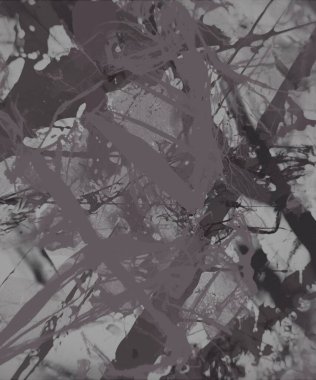 Metin için yeri olan boya lekeleriyle soyut arkaplan         