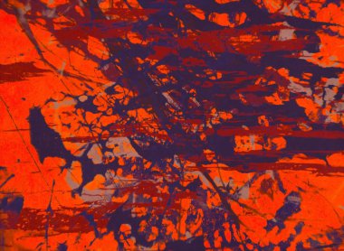 boya lekeleri ile grunge arka plan 