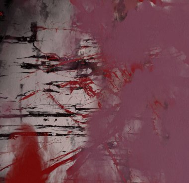 Boya lekeleriyle soyut arkaplan