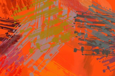 Metnin için alanı olan soyut grunge arkaplanı