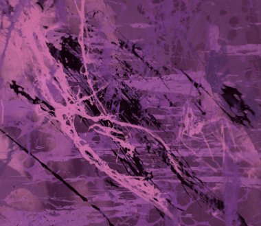 Boya lekeleriyle soyut arkaplan