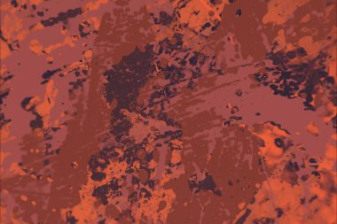 Boya lekeleriyle soyut arkaplan