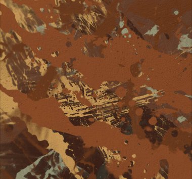 Boyayla soyut arkaplan