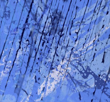 Metin için yeri olan boya lekeleriyle soyut arkaplan