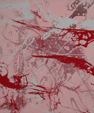 Boya lekeleriyle soyut arkaplan       