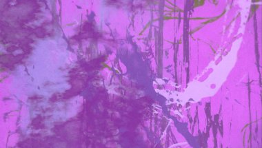 Boya lekeleriyle soyut arkaplan