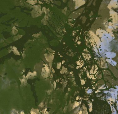 Boyayla soyut arkaplan