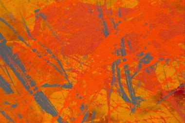 Boya lekeleriyle soyut arkaplan