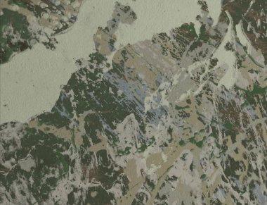 metin için alanı olan grunge arkaplanı 