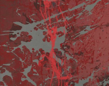 metin için alan ile arka planda soyut renkli lekeler