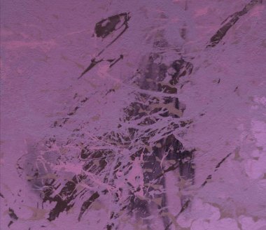 metin için alan ile arka planda soyut renkli lekeler