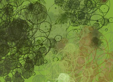 boya lekeleri ile soyut arka plan, metin için kopya alanı