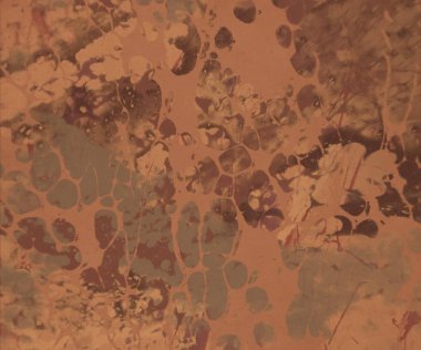 metin için alan ile arka planda soyut renkli lekeler