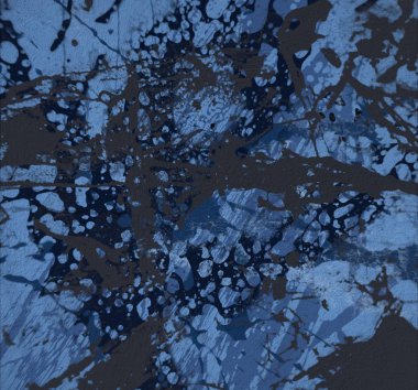 Boya lekeleriyle soyut arkaplan