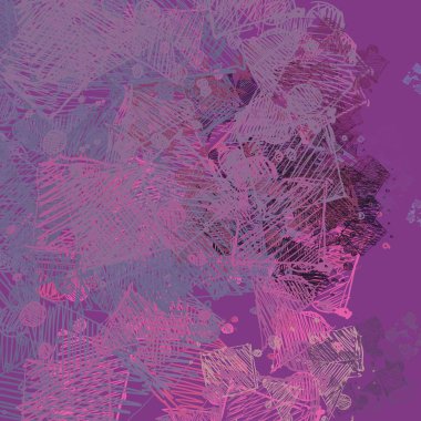 Pembe yapraklı arkaplan