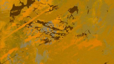 Metin için yeri olan boya lekeleriyle soyut arkaplan 