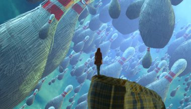 Denizde tropikal balıklar