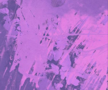 Metin için yeri olan boya lekeleriyle soyut arkaplan  