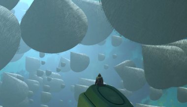 mavi ve beyaz arkaplan