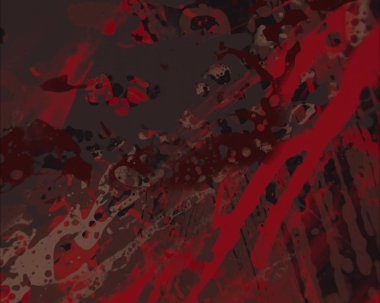 Boya lekeleriyle soyut arkaplan