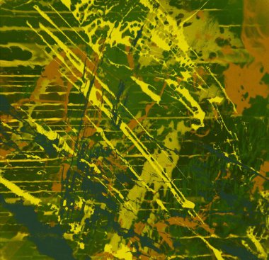 Boya lekeleriyle soyut arkaplan 