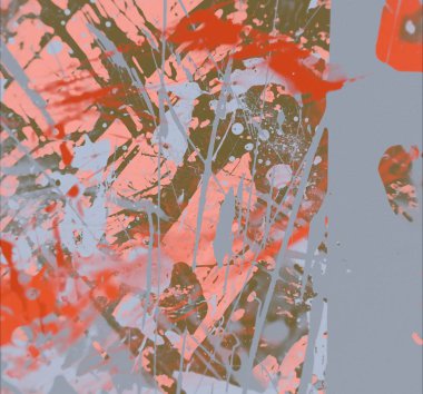 Boya lekeleriyle soyut arkaplan