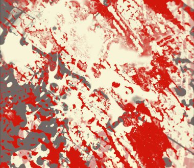 Boya lekeleriyle soyut arkaplan 