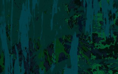 Arkaplanda soyut renkli lekeler