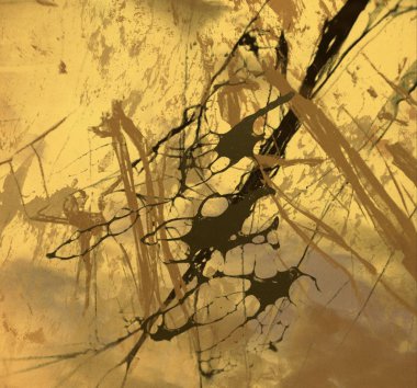 Arkaplanda soyut renkli lekeler 