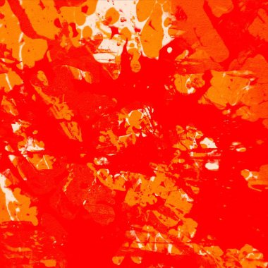 Arkaplanda soyut renkli lekeler 