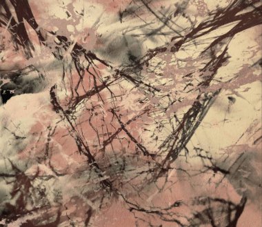  metin için alanı olan grunge arkaplanı         