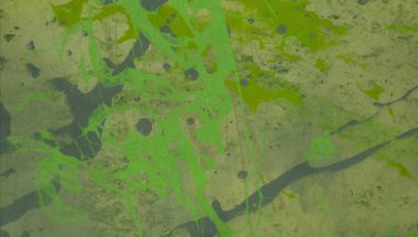 Boya lekeleriyle soyut arkaplan  