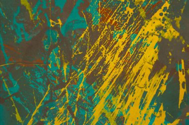 Boyayla soyut arkaplan    