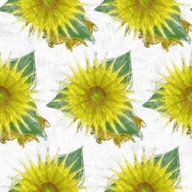 Renkli çiçek doku arka plan 