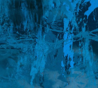 Metin için yeri olan boya lekeleriyle soyut arkaplan