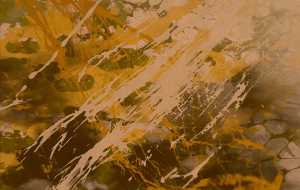 Boyayla soyut arkaplan