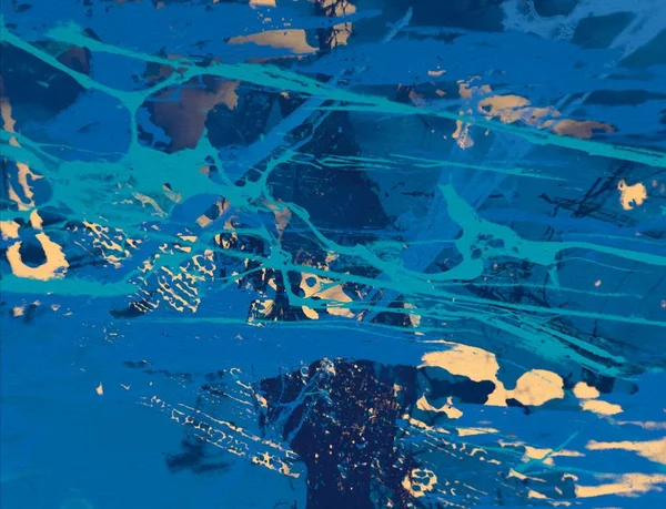 Metin için yeri olan boya lekeleriyle soyut arkaplan    