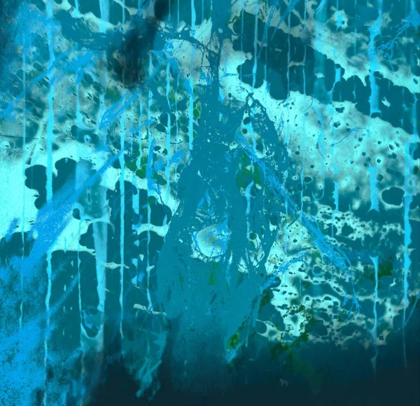 Boyayla soyut arkaplan