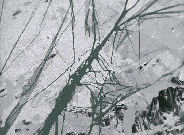 metin için alan ile arka planda soyut renkli lekeler     