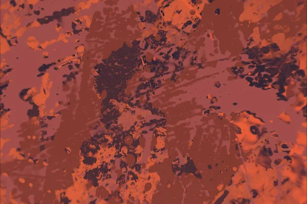 Boya lekeleriyle soyut arkaplan