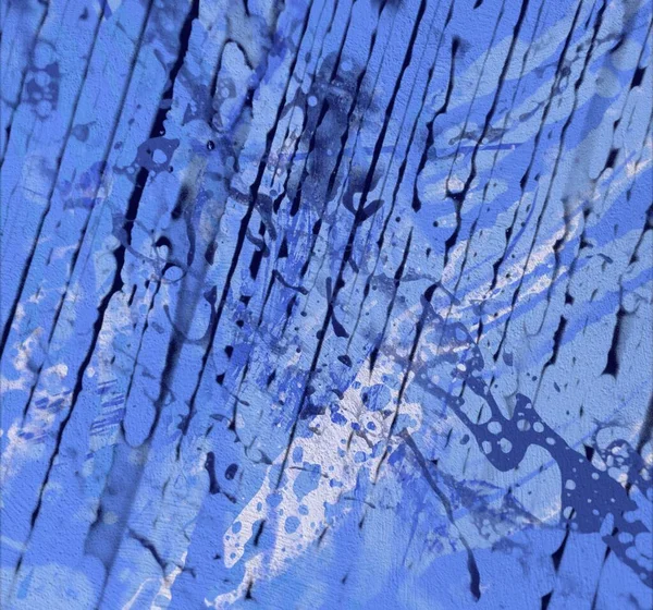 Metin için yeri olan boya lekeleriyle soyut arkaplan