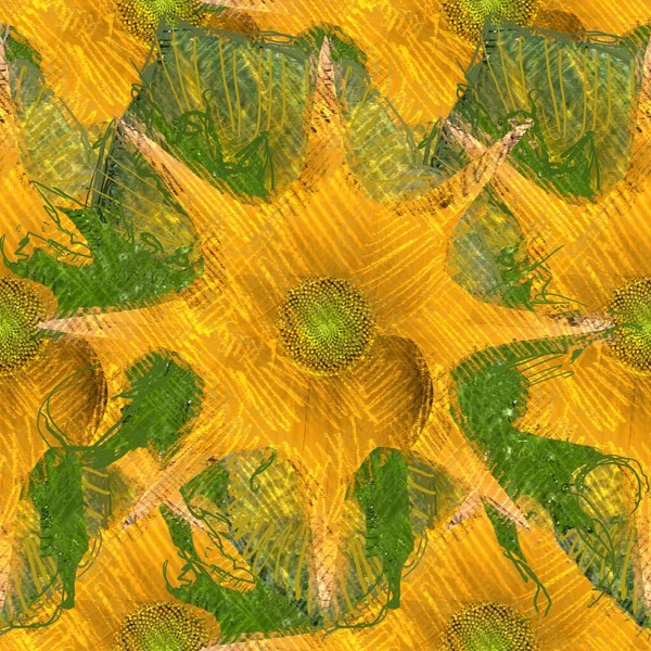 Dağınık tarzda çiçek çizim, grungy arka plan.