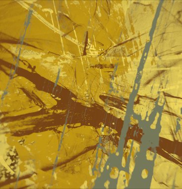 Metin için yeri olan boya lekeleriyle soyut arkaplan    