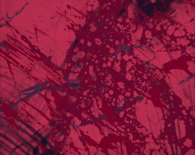 Boya lekeleriyle soyut arkaplan 