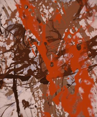 boya lekeleri ile grunge arka plan    