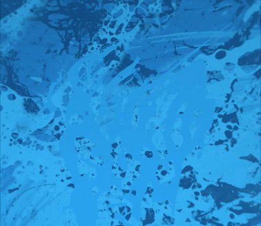 metin için alan ile arka planda soyut renkli lekeler