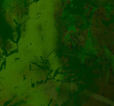 Arkaplanda soyut renkli lekeler