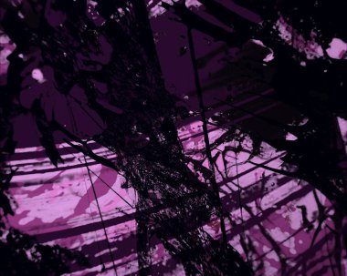 Metin için yeri olan boya lekeleriyle soyut arkaplan     